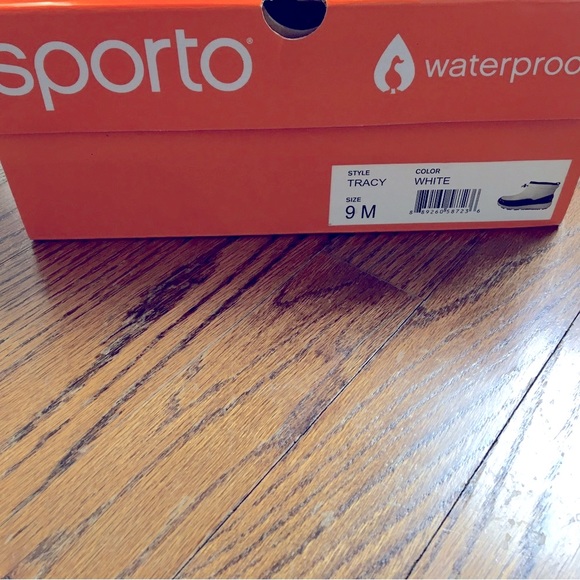 NWB SPORTO waterproof ECO ankle booties Sz 9 - Picture 8 of 8